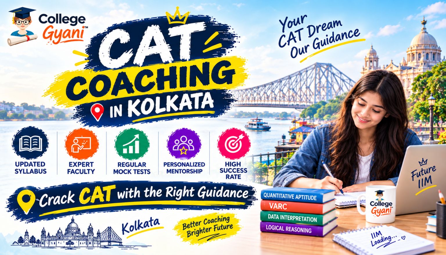 CAT Coaching in Kolkata for CAT Exam Preparation